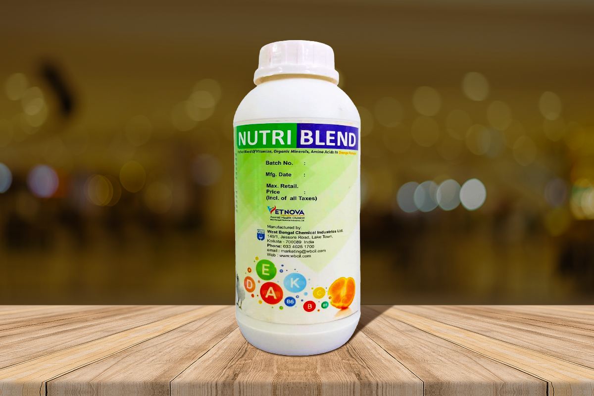 Nutri Blend - WBCIL