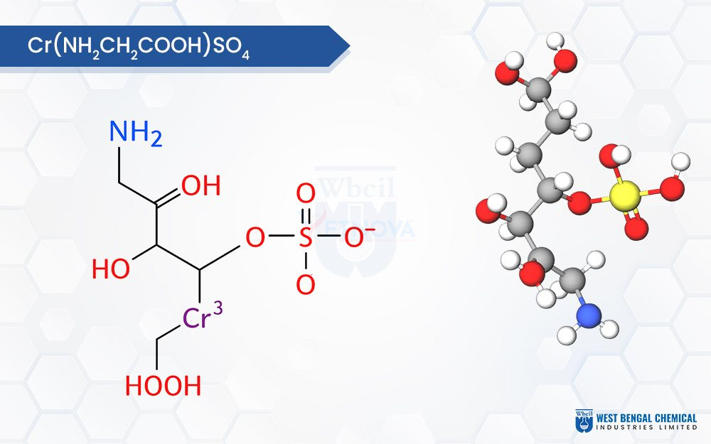 Chromium Glycine Sulphate