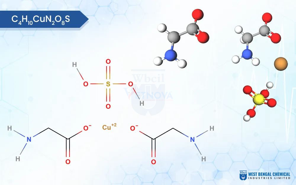 Copper Glycine Sulphate
