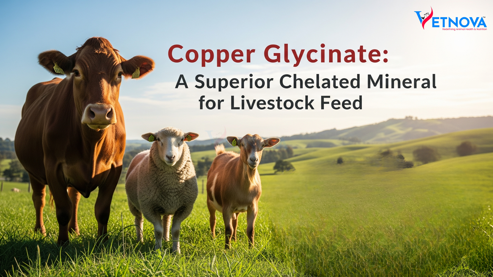 Copper Glycinate Uses