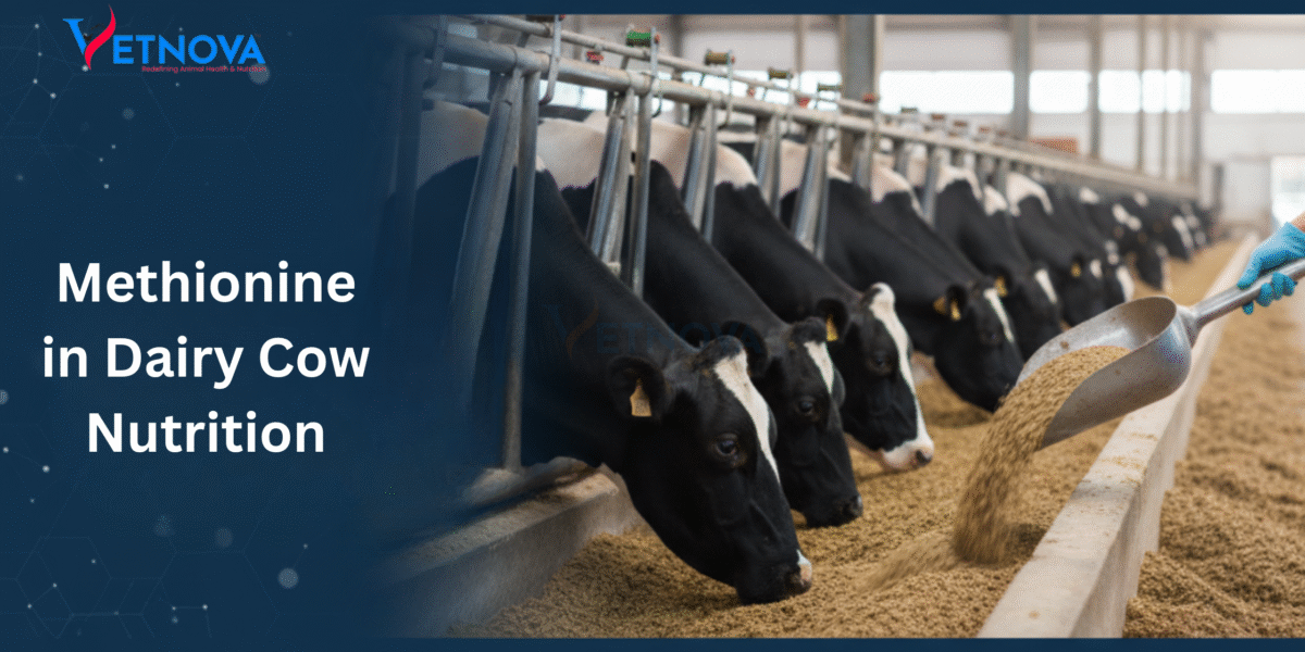 Methionine in Dairy Cow Nutrition