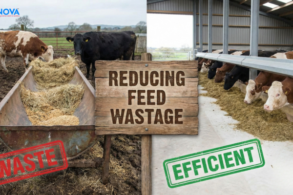 Feed Wastage in Cattle Farming