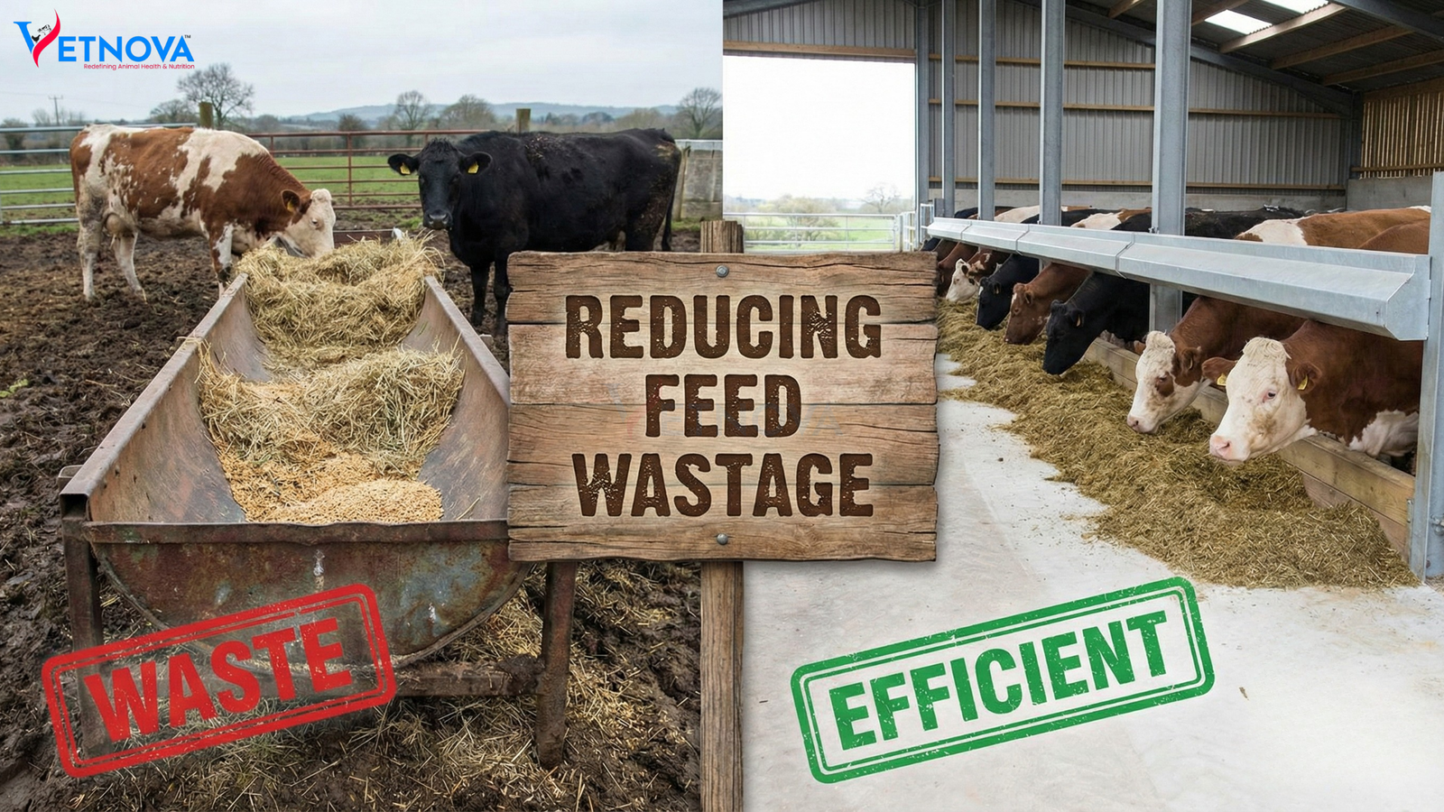 Feed Wastage in Cattle Farming