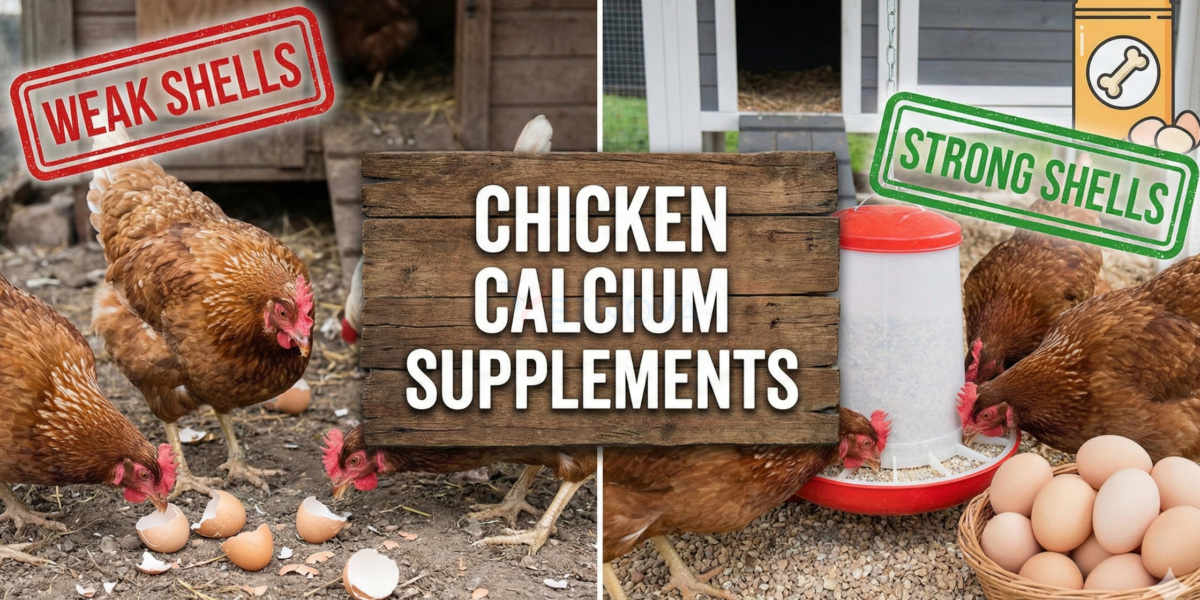 Chicken Calcium Supplements
