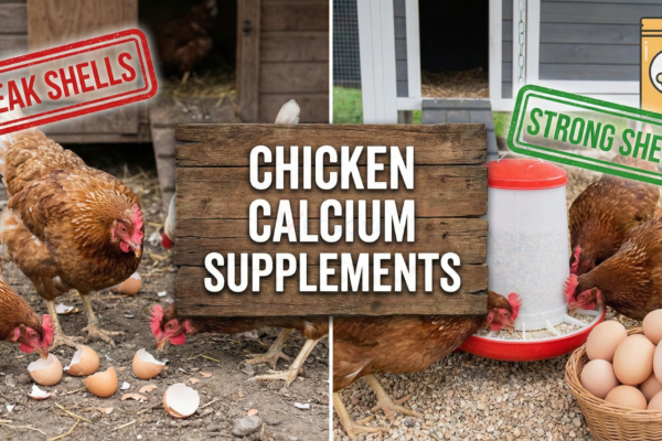 Chicken Calcium Supplements
