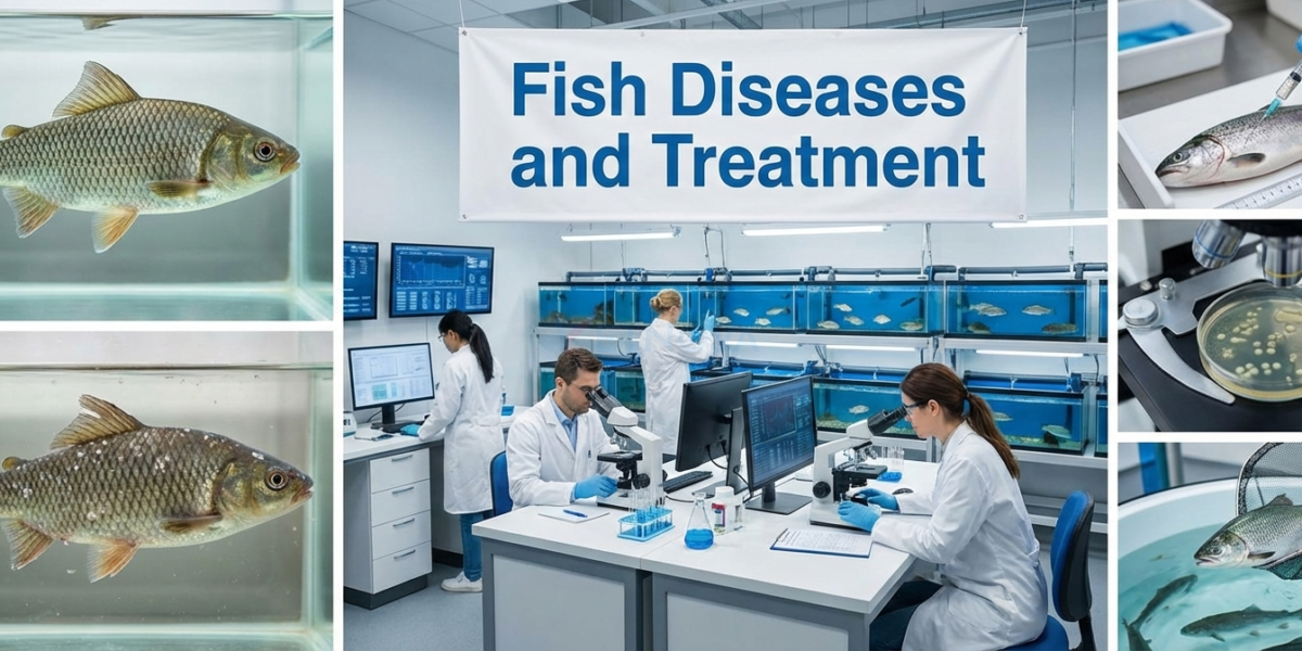 Fish Diseases and Treatment