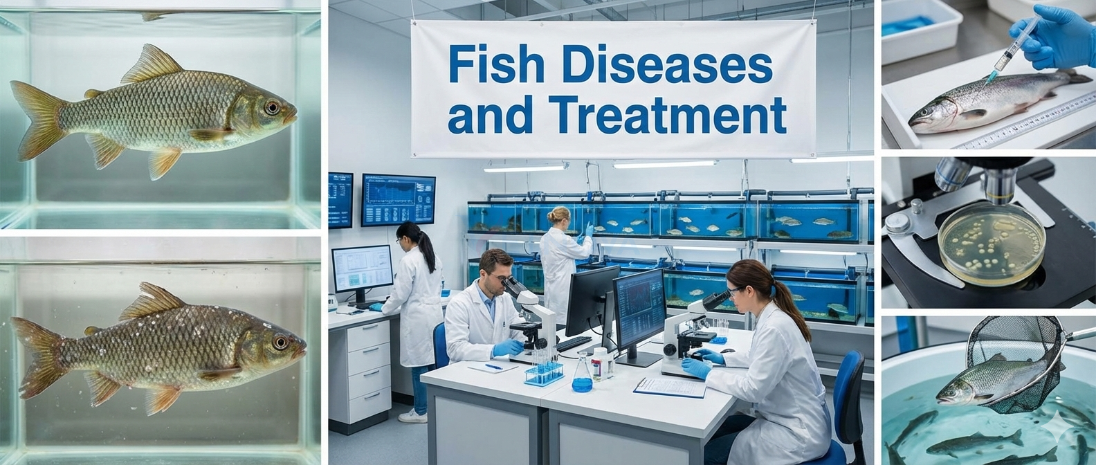 Fish Diseases and Treatment