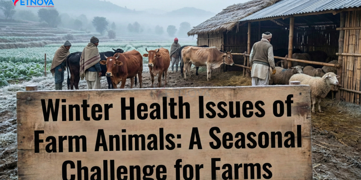 Winter Health Issues of Farm Animals