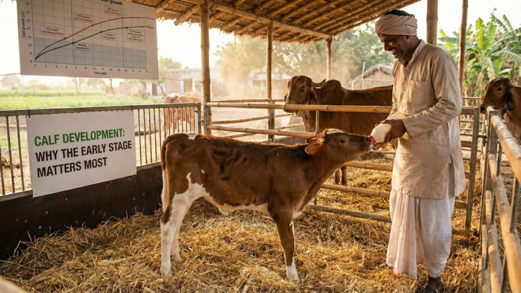 Calf Growth: Building a Strong Foundation for Future Dairy Performance