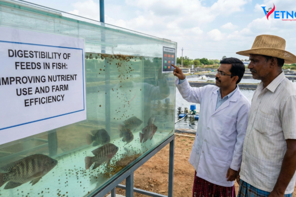 digestibility of feeds in fish