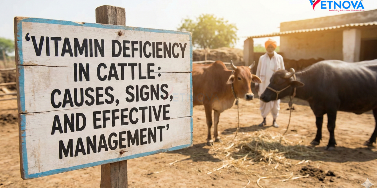Vitamin Deficiency in Cattle