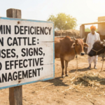 Vitamin Deficiency in Cattle