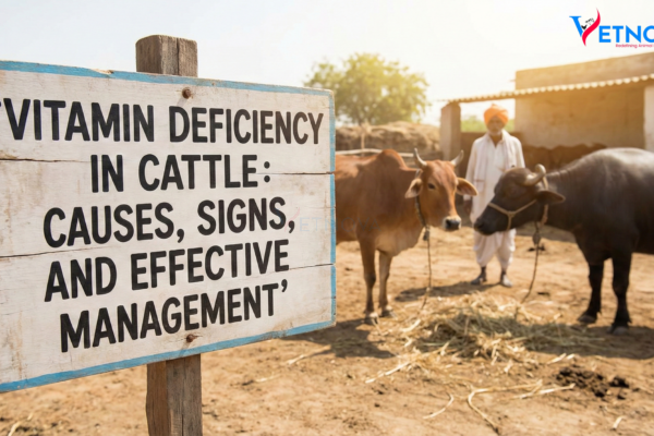 Vitamin Deficiency in Cattle