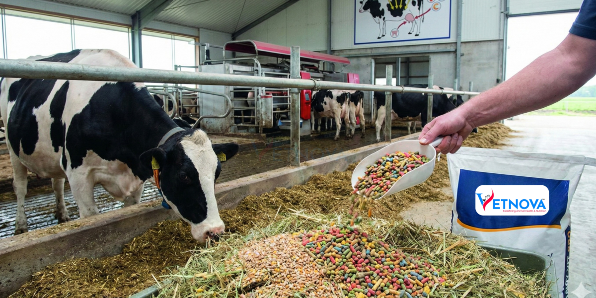 vitamins for milk production