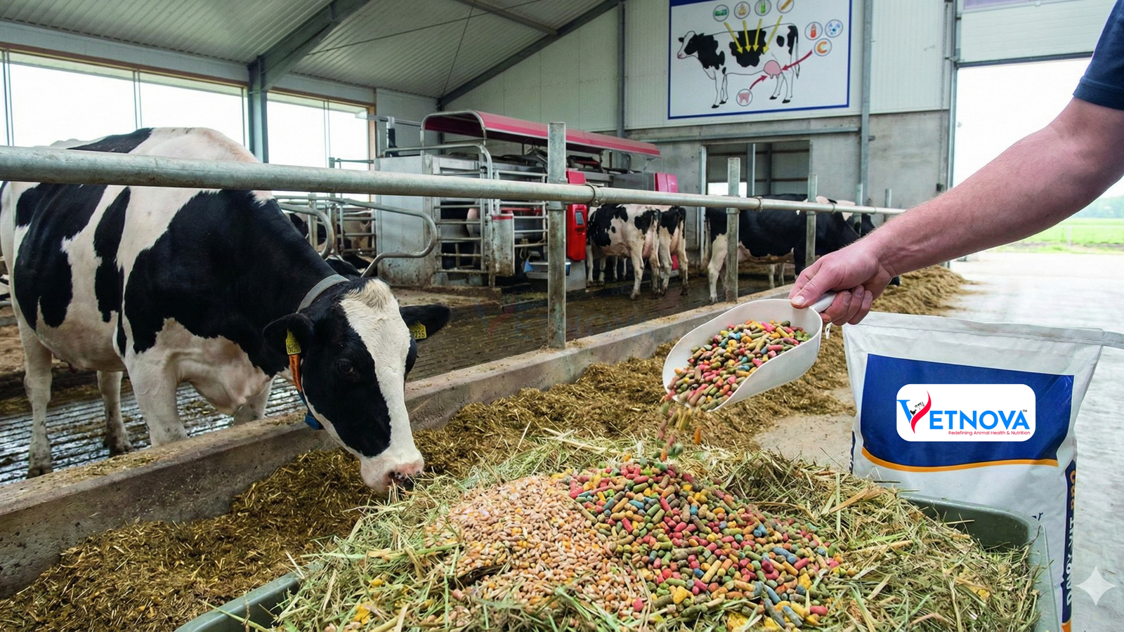 vitamins for milk production