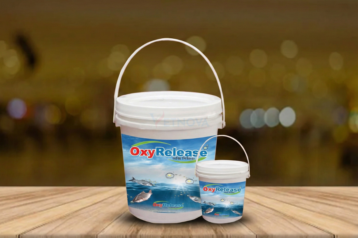 Oxyrelease: Emergency Oxygen Powder Cum Pond Conditioner