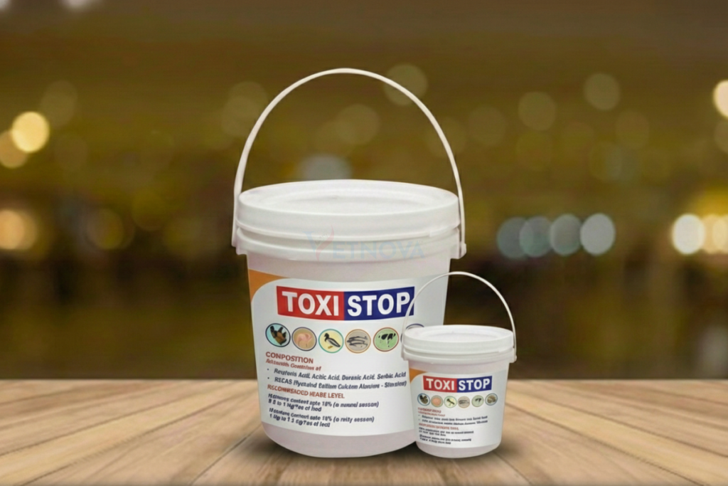 TOXI Stop – Mycotoxin Adsorbent & Binder