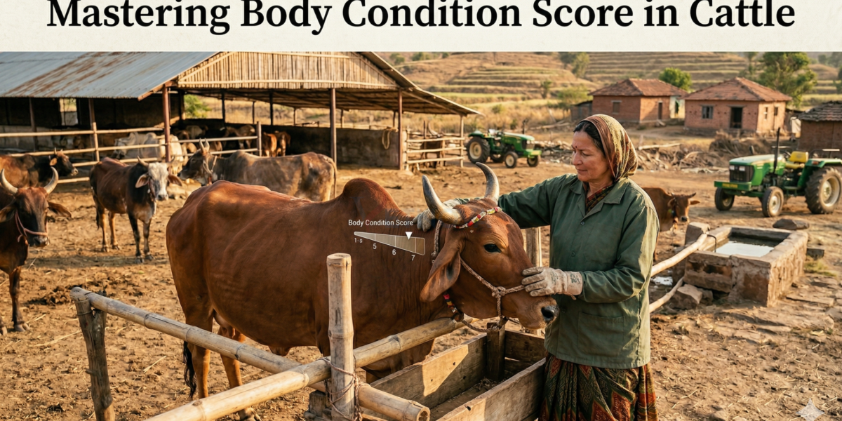 Body Condition Score in Cattle