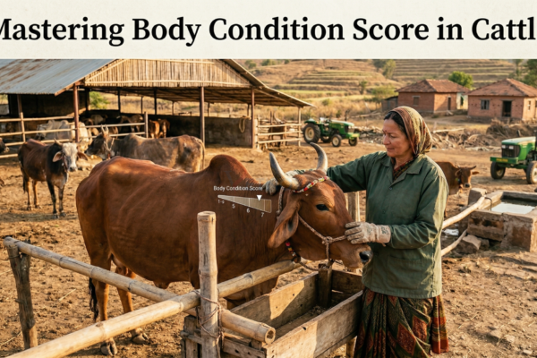 Body Condition Score in Cattle