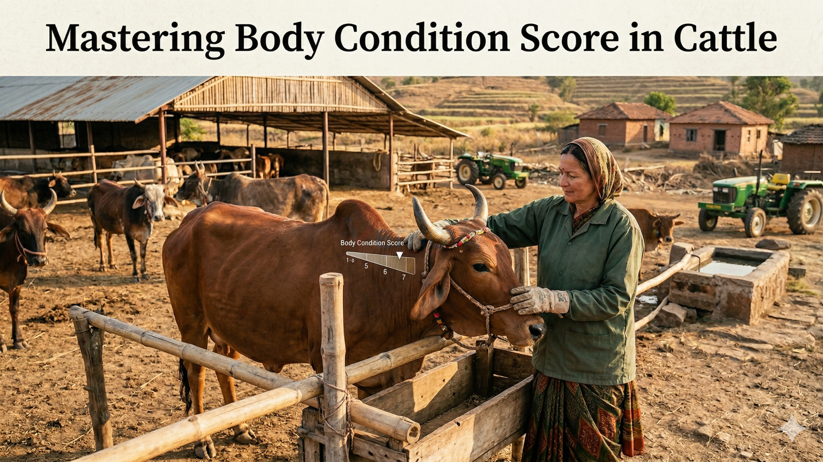Body Condition Score in Cattle
