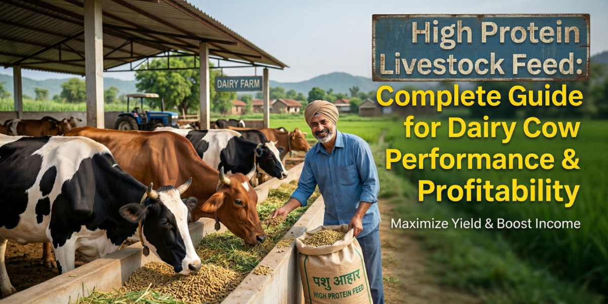 High Protein Livestock Feed