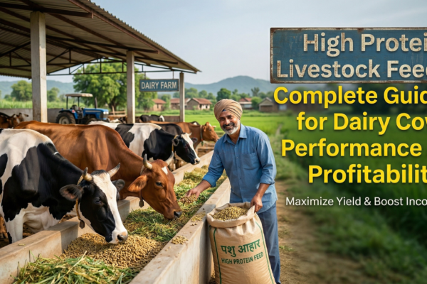 High Protein Livestock Feed