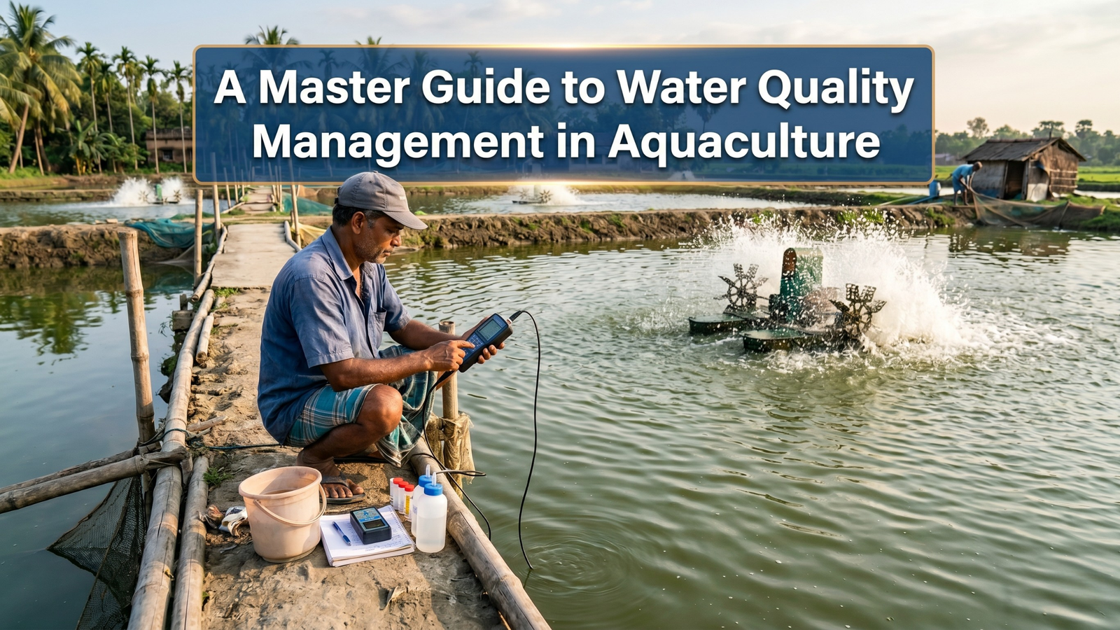 Water Quality Management in Aquaculture