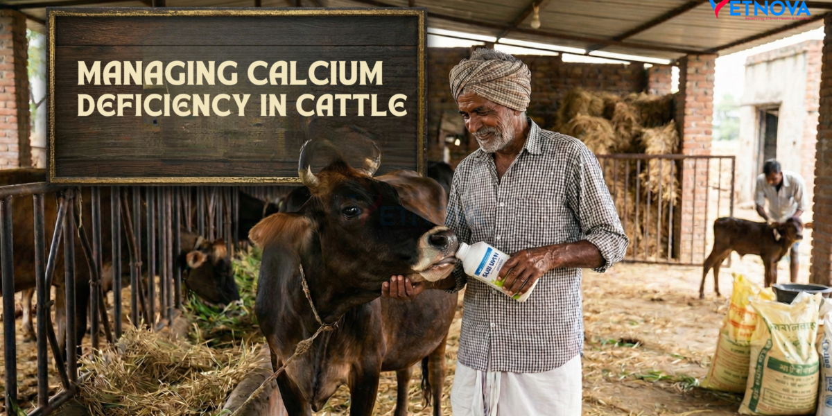 Calcium Deficiency in Cattle