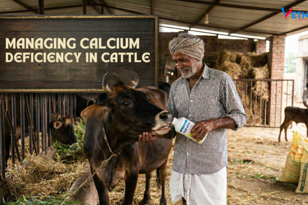 Calcium Deficiency in Cattle