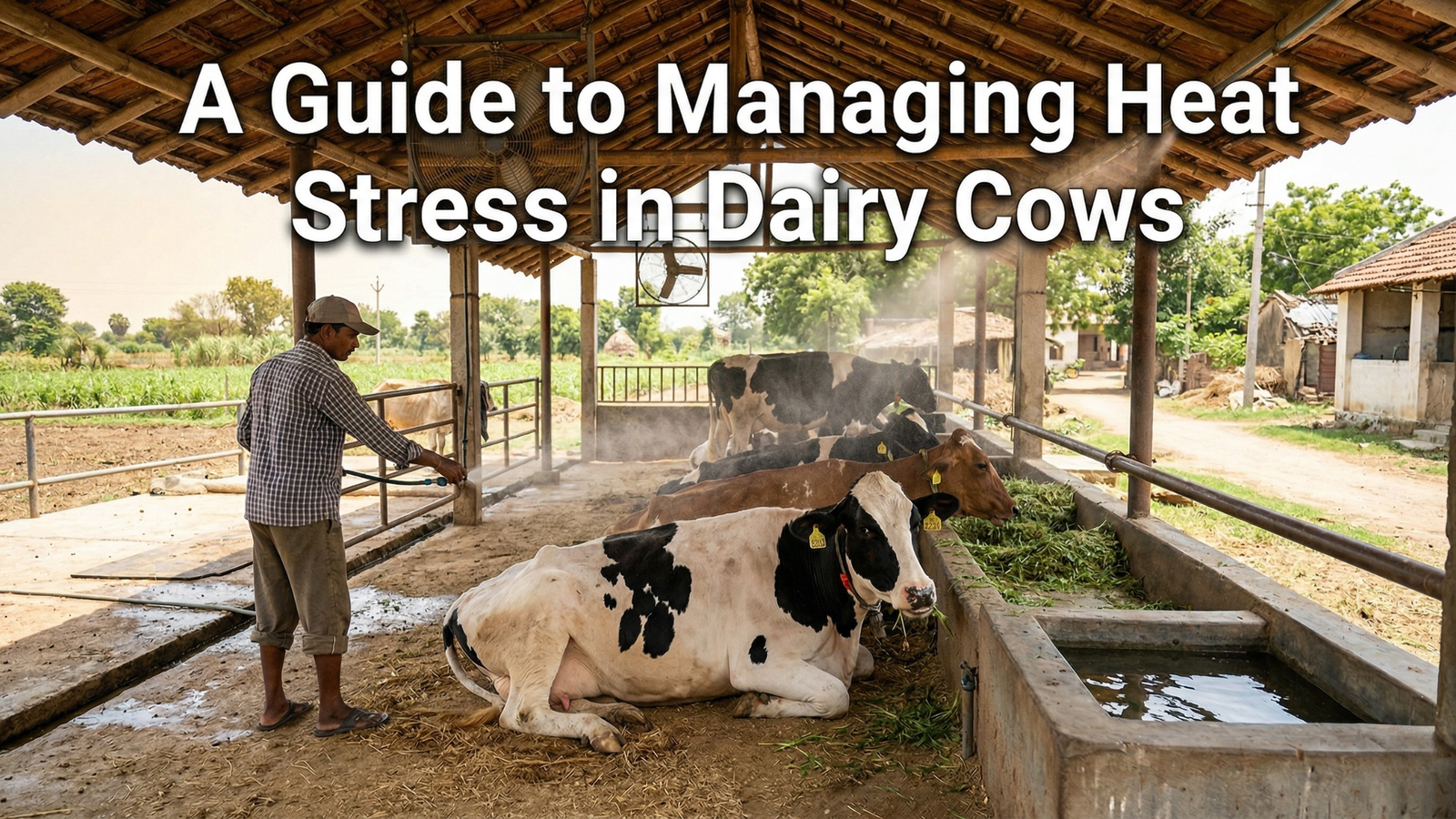Managing Heat Stress in Dairy Cows