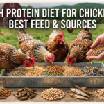 High Protein Diet for Chickens