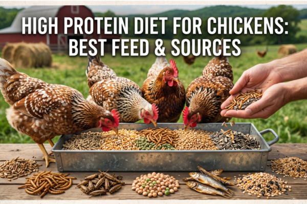 High Protein Diet for Chickens