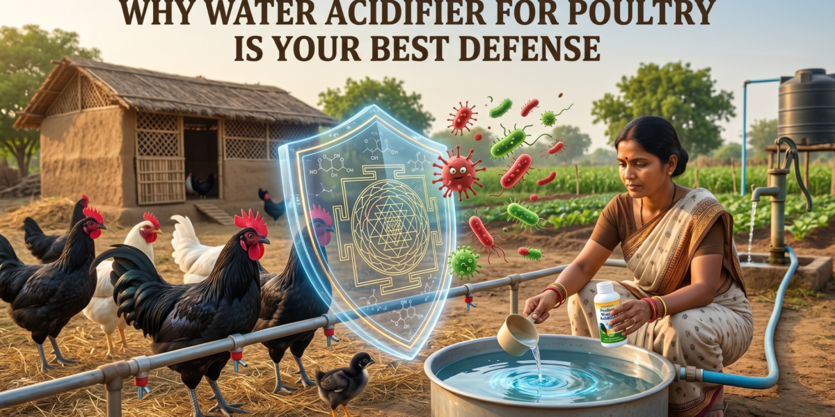 Water Acidifier for Poultry