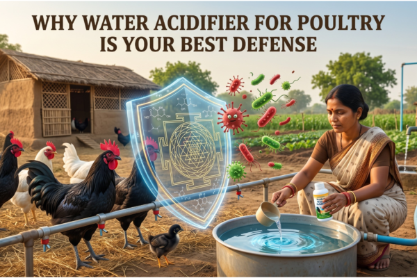 Water Acidifier for Poultry