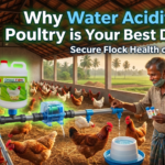 Why Water Acidifier for Poultry is Your Best Defense