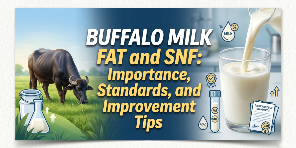 Buffalo Milk Fat and SNF