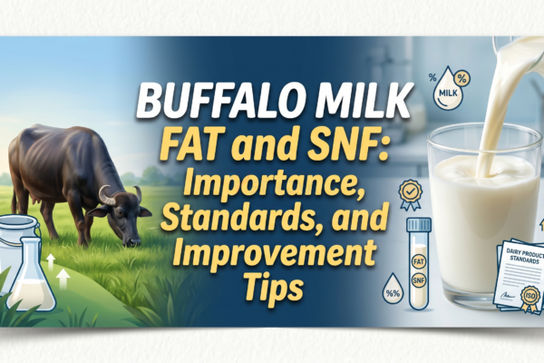 Buffalo Milk Fat and SNF
