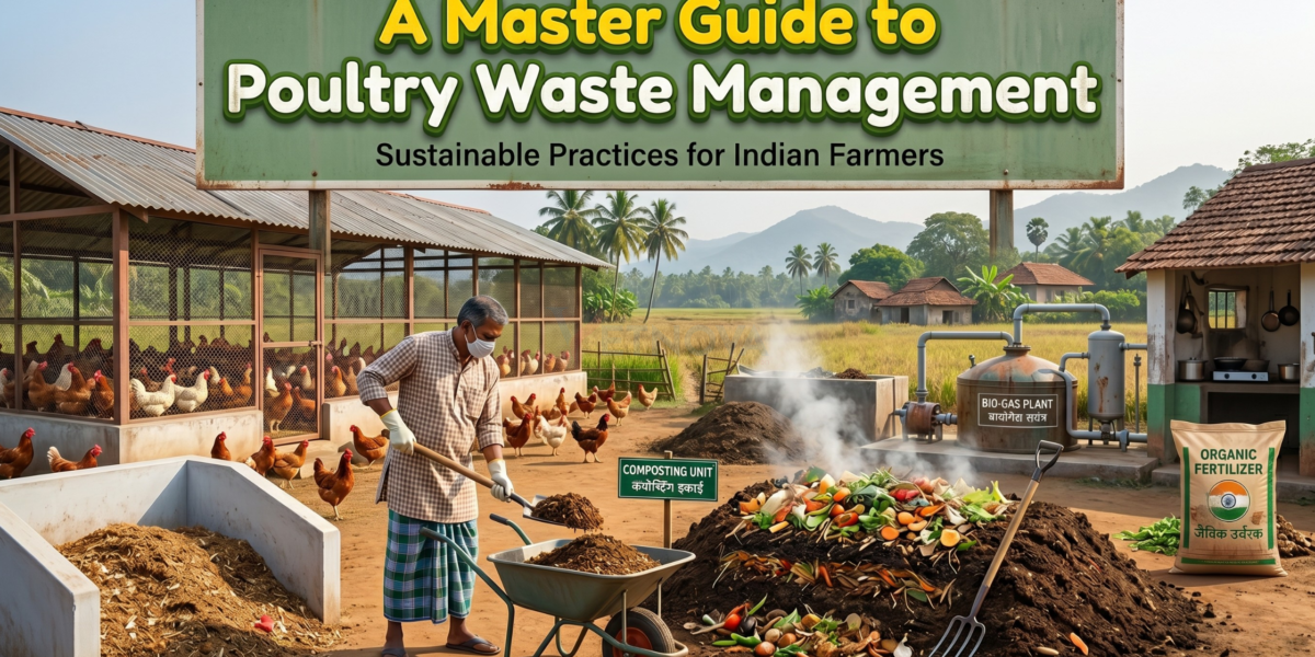 Poultry waste management