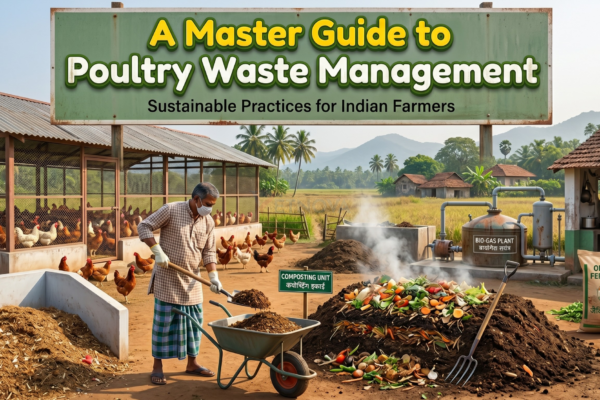 Poultry waste management