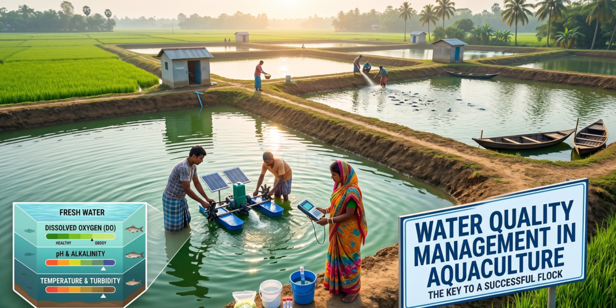 Water Quality Management in Aquaculture