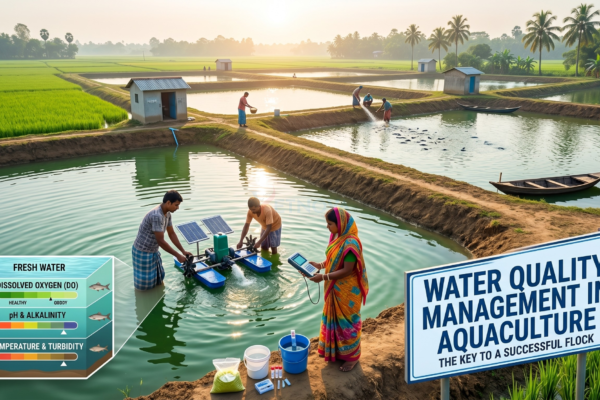 Water Quality Management in Aquaculture