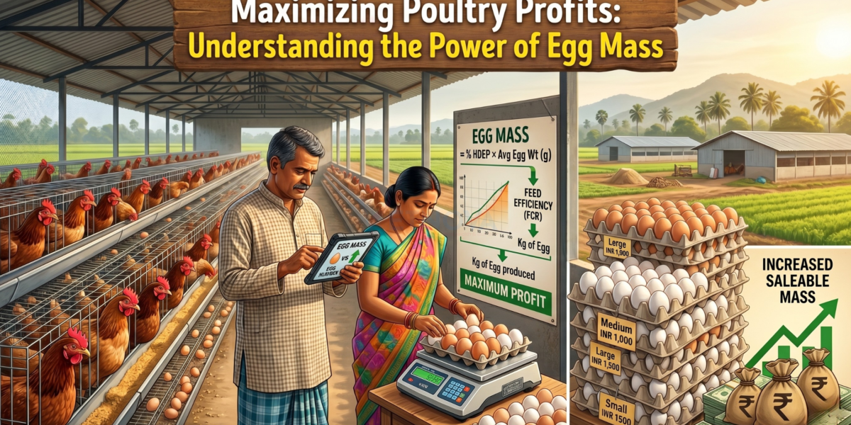 Maximizing Poultry Profits: Understanding the Power of Egg Mass