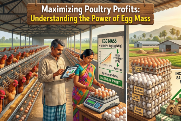 Maximizing Poultry Profits: Understanding the Power of Egg Mass