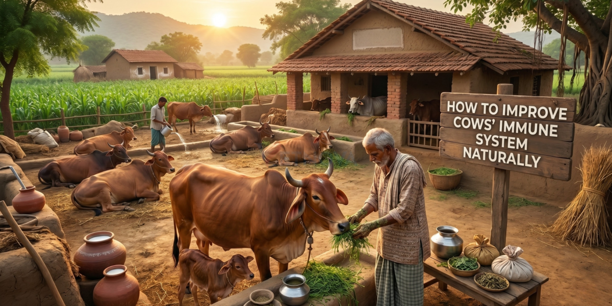 Cows Immune System Naturally