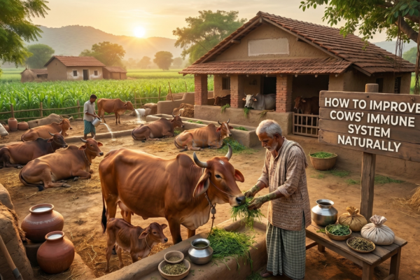 Cows Immune System Naturally