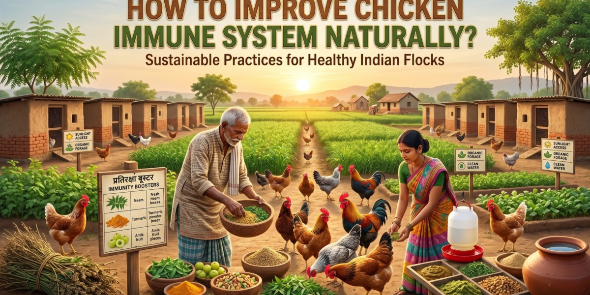 How to Improve Chicken Immune System Naturally
