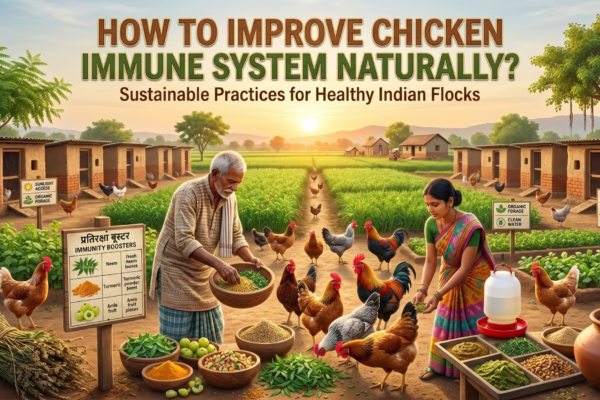 How to Improve Chicken Immune System Naturally