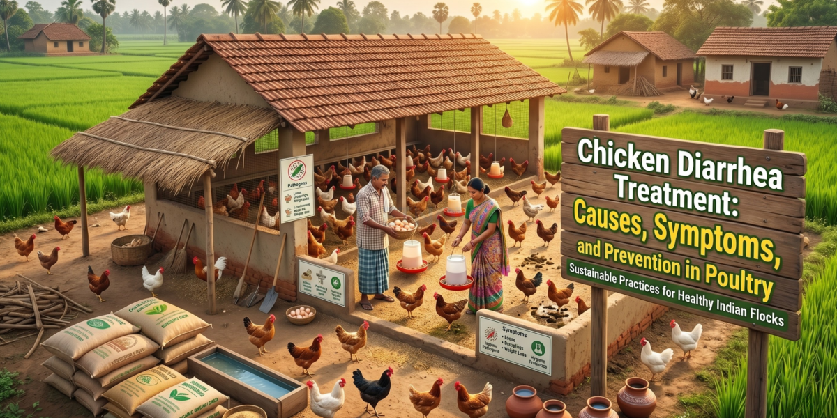 Chicken Diarrhea Treatment