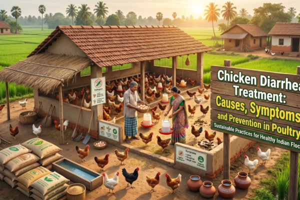 Chicken Diarrhea Treatment