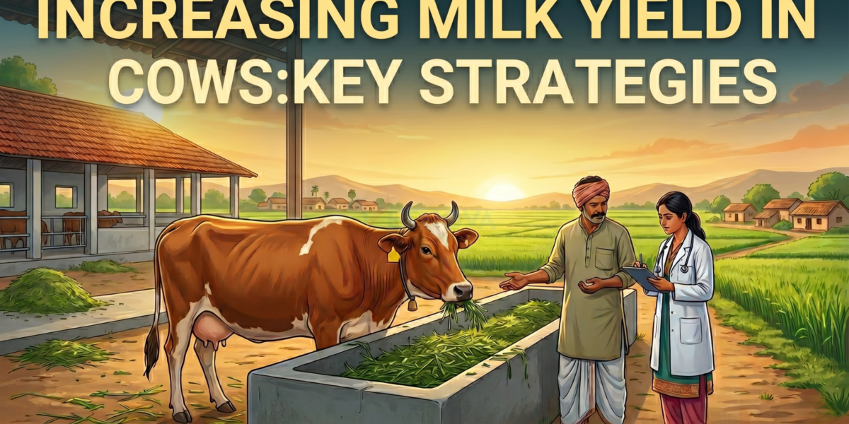 Increasing milk yield